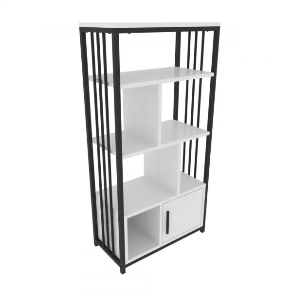 Knižnica Valero - White, Black