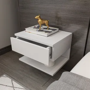Nočný stolík Vivid - White