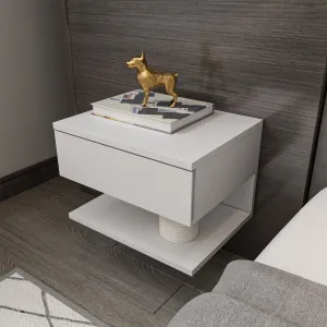 Nočný stolík Vivid - White