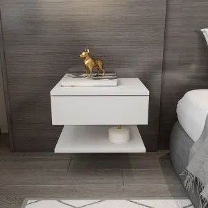 Nočný stolík Vivid - White