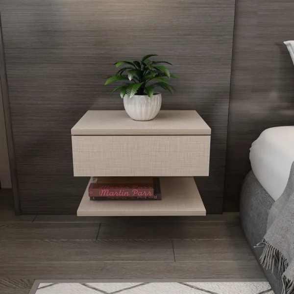 Nočný stolík Vivid - Beige