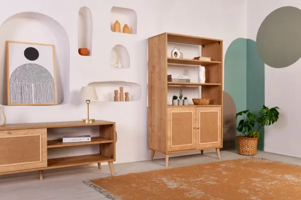 Knižnica Jüt Bookshelf