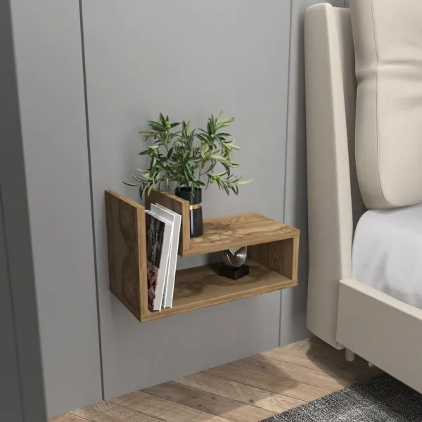 Nočný stolík Lara - Oud Oak