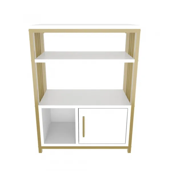 Knižnica Letos - White, Gold