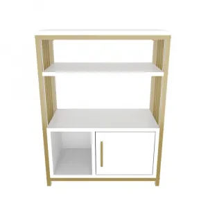 Knižnica Letos - White, Gold