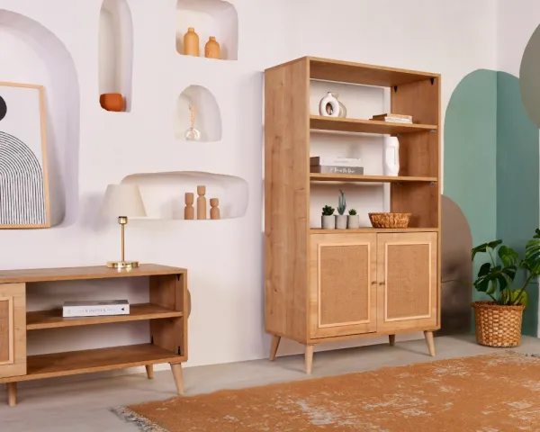 Knižnica Jüt Bookshelf