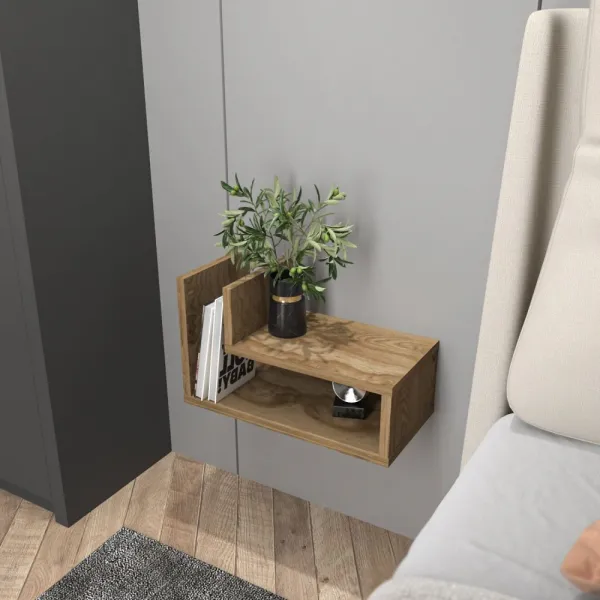 Nočný stolík Lara - Oud Oak
