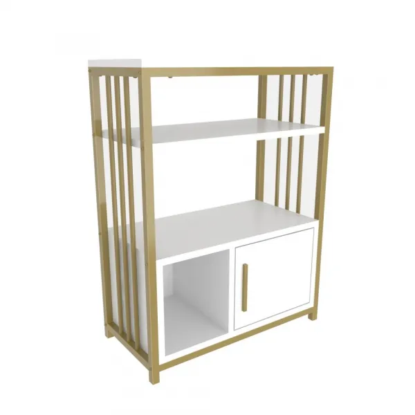 Knižnica Letos - White, Gold