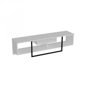 TV stolík Asal (150) - White, Black