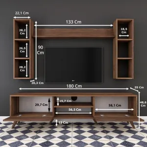 TV skrinka / Obývacia stena M5 - 240