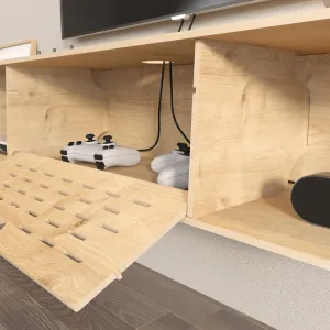 TV stolík Sima - Oak