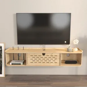 TV stolík Sima - Oak