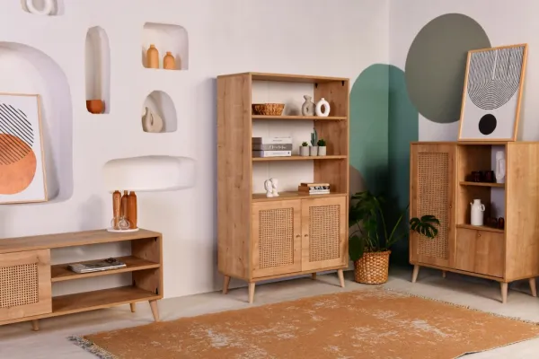 Knižnica Hazeran Bookshelf