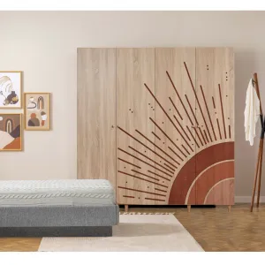 Šatníková skriňa Loni 4 -970