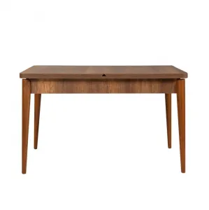 Jedálenský set s rozkladacím stolom a stoličkami (5 kusov) Vina Walnut Stone