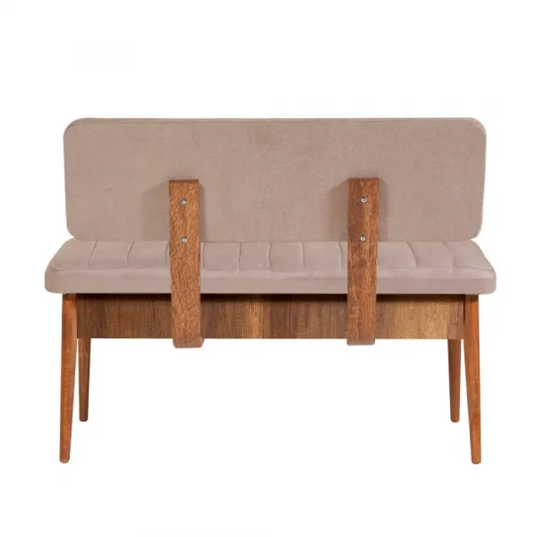 Jedálenský set s rozkladacím stolom a stoličkami (5 kusov) Vina Walnut Stone