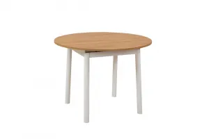 Jedálenský stôl Oliver Oak White