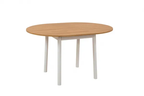 Jedálenský stôl Oliver Oak White