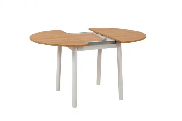 Jedálenský stôl Oliver Oak White
