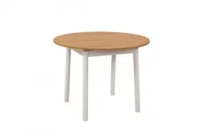 Jedálenský stôl Oliver Oak White