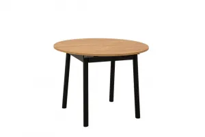 Jedálenský stôl Oliver Oak Black
