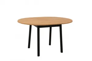 Jedálenský stôl Oliver Oak Black