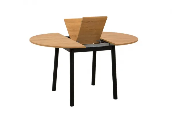 Jedálenský stôl Oliver Oak Black