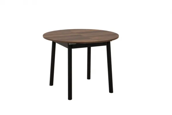 Jedálenský stôl Oliver Walnut Black