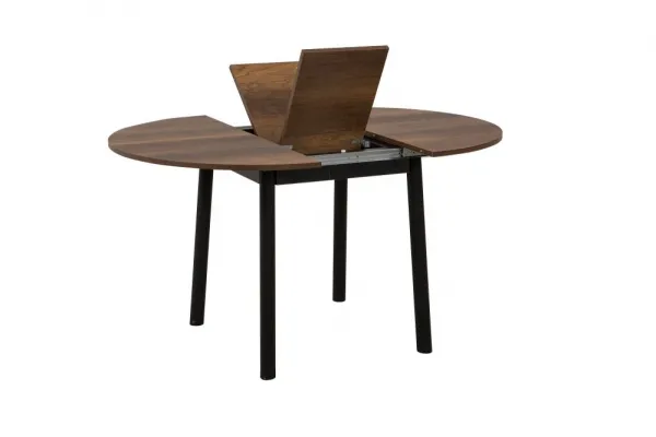 Jedálenský stôl Oliver Walnut Black