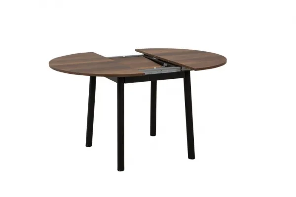Jedálenský stôl Oliver Walnut Black