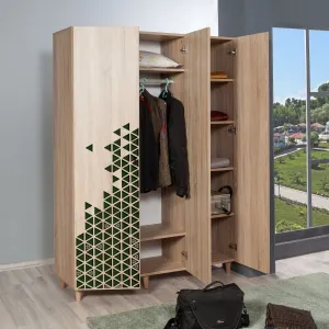 Šatníková skriňa Mode-121