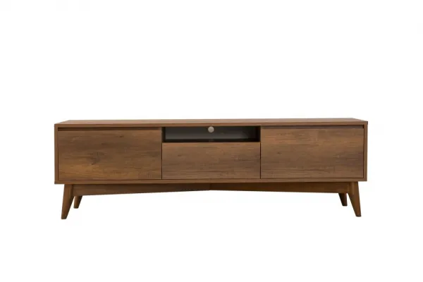 TV stolík Vina - Walnut