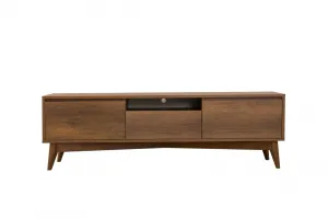 TV stolík Vina - Walnut