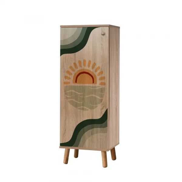 Hallway Furniture Set Vegas Sonomo - 930 - 1070