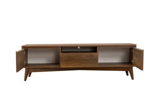 TV stolík Vina - Walnut