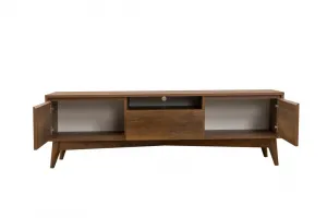 TV stolík Vina - Walnut