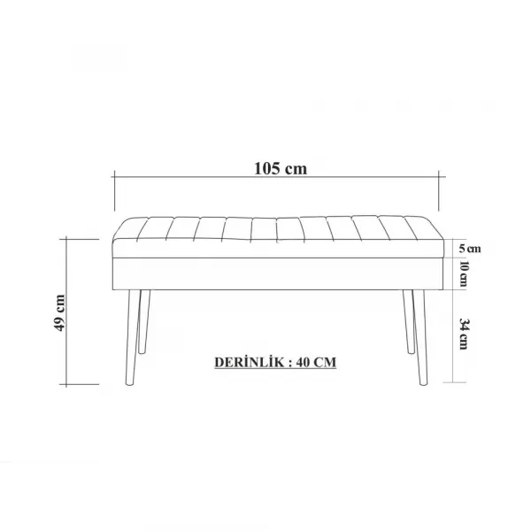 Hallway Furniture Set Vegas Sonomo - 930 - 1070