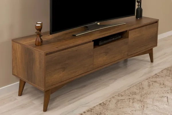 TV stolík Vina - Walnut