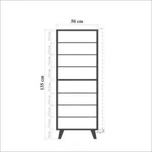 Hallway Furniture Set Filinta - 723 - 1070