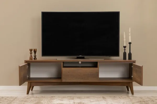 TV stolík Vina - Walnut