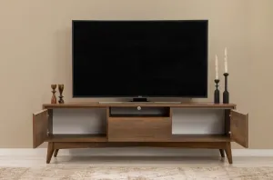 TV stolík Vina - Walnut