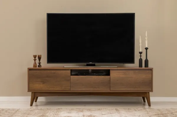 TV stolík Vina - Walnut