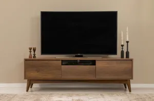 TV stolík Vina - Walnut