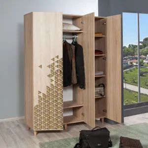 Šatníková skriňa Mode-120