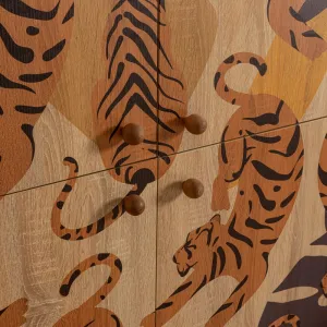 Viacúčelová skrinka Multilüx Tigris