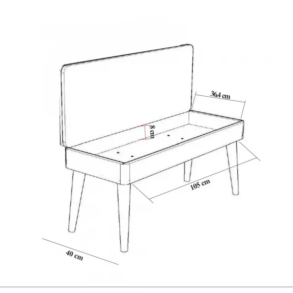 Hallway Furniture Set Multilux - Form - 1048