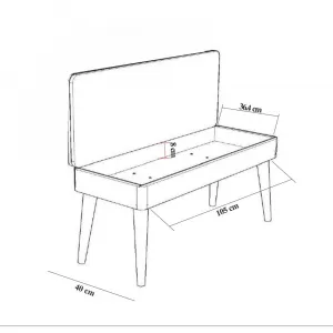 Hallway Furniture Set Multilux - Form - 1048