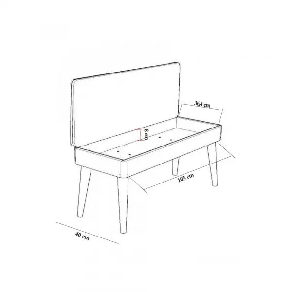 Hallway Furniture Set Filinta - 723 - 1070