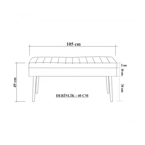 Hallway Furniture Set Filinta - 723 - 1070