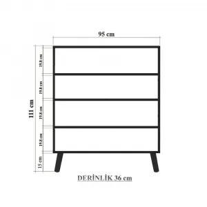 Hallway Furniture Set Multilux - Form - 1048